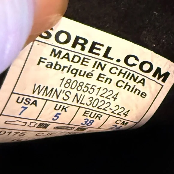 Sorel Lea Wedge Joan of Arctic Chelsea Wedge Camel Brown Black 7 - Picture 11 of 14